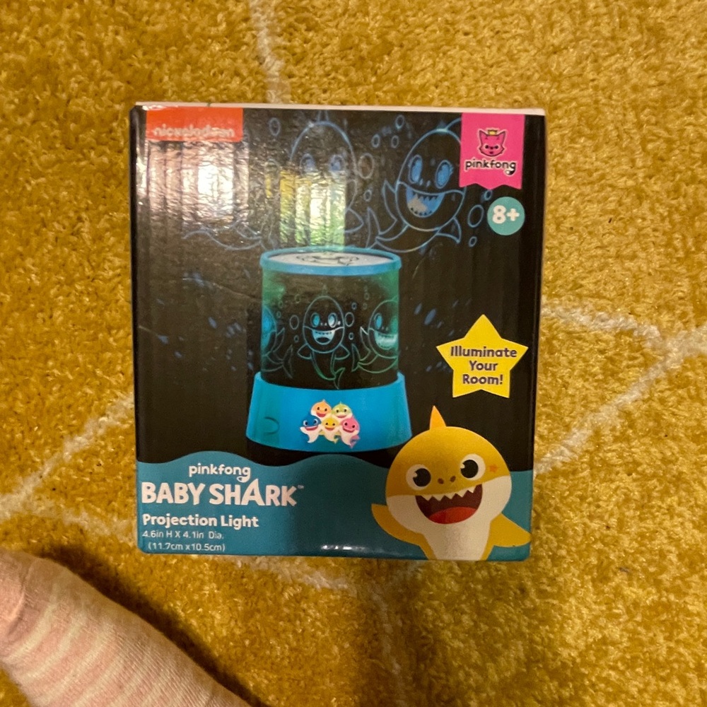 baby shark brand new projector